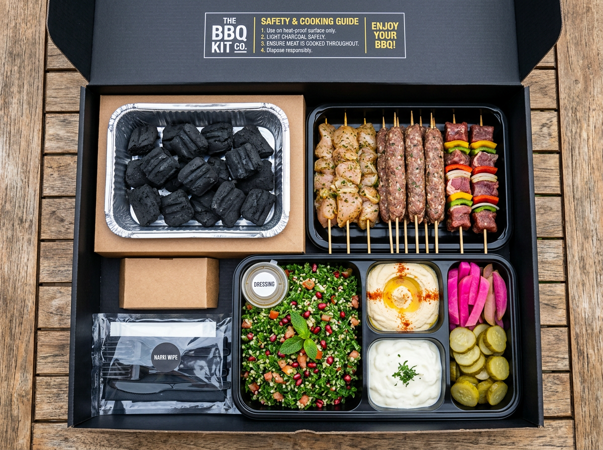 kaba & kofta combo (traditional BBQ fans)